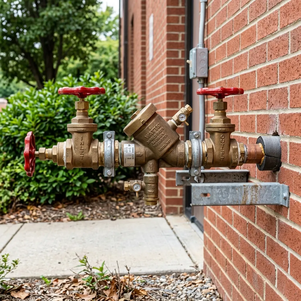 Backflow Prevention Plumber in Rose City, TX